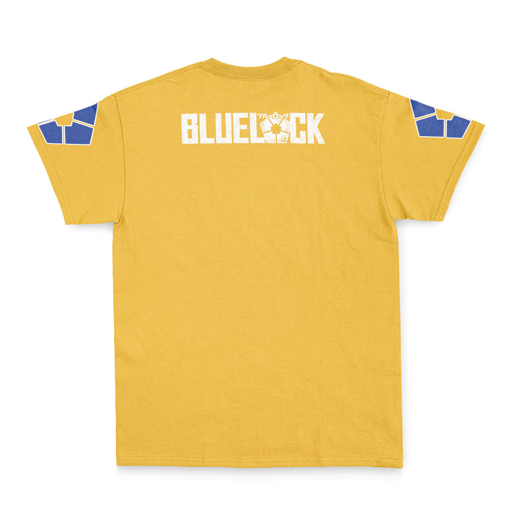 Morukai "Meguru Bachira" Blue Lock Streetwear T-Shirt