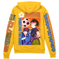Morukai "Meguru Bachira" Blue Lock Streetwear Zip Hoodie Jacket