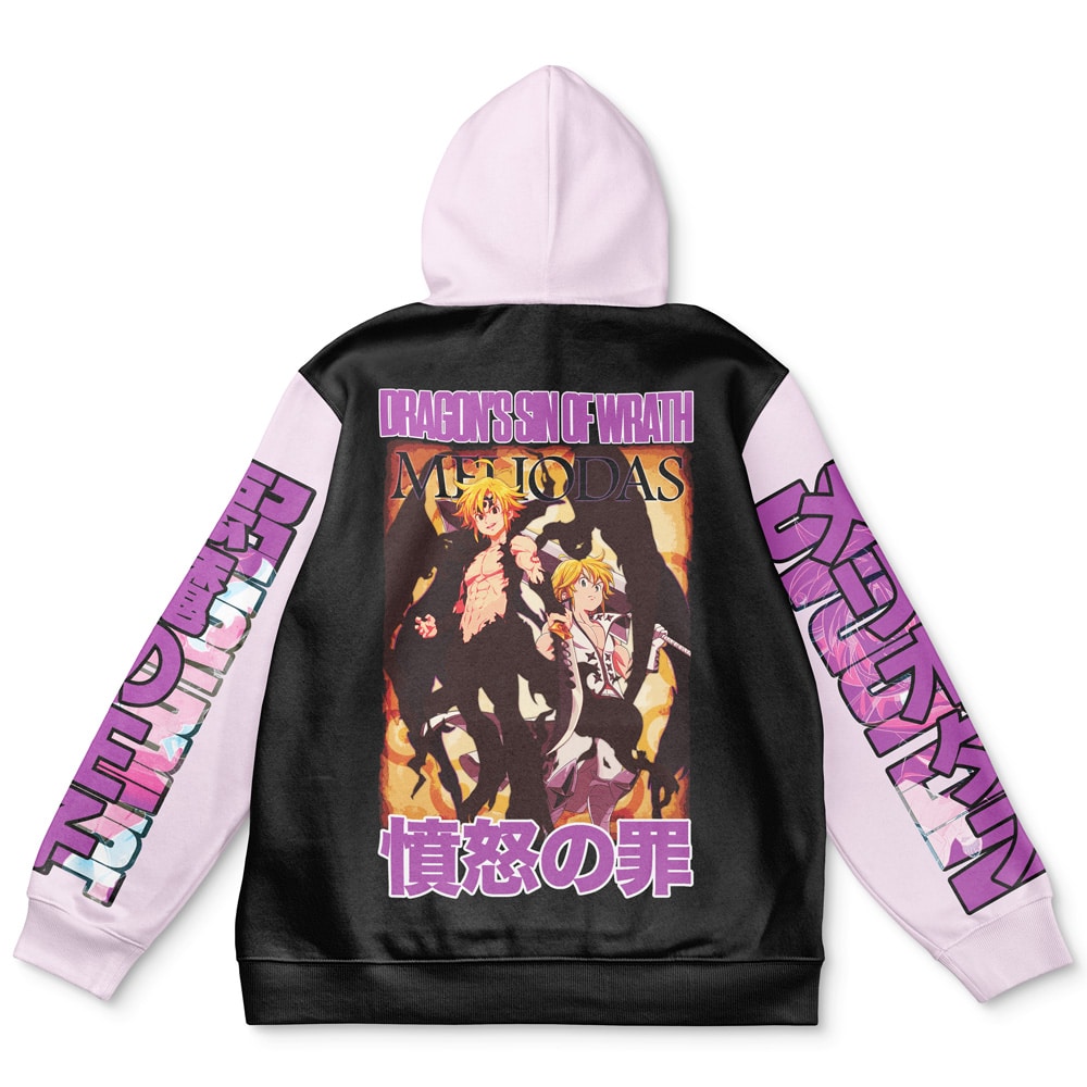 Morukai "Meliodas" The Seven Deadly Sins Streetwear Hoodie