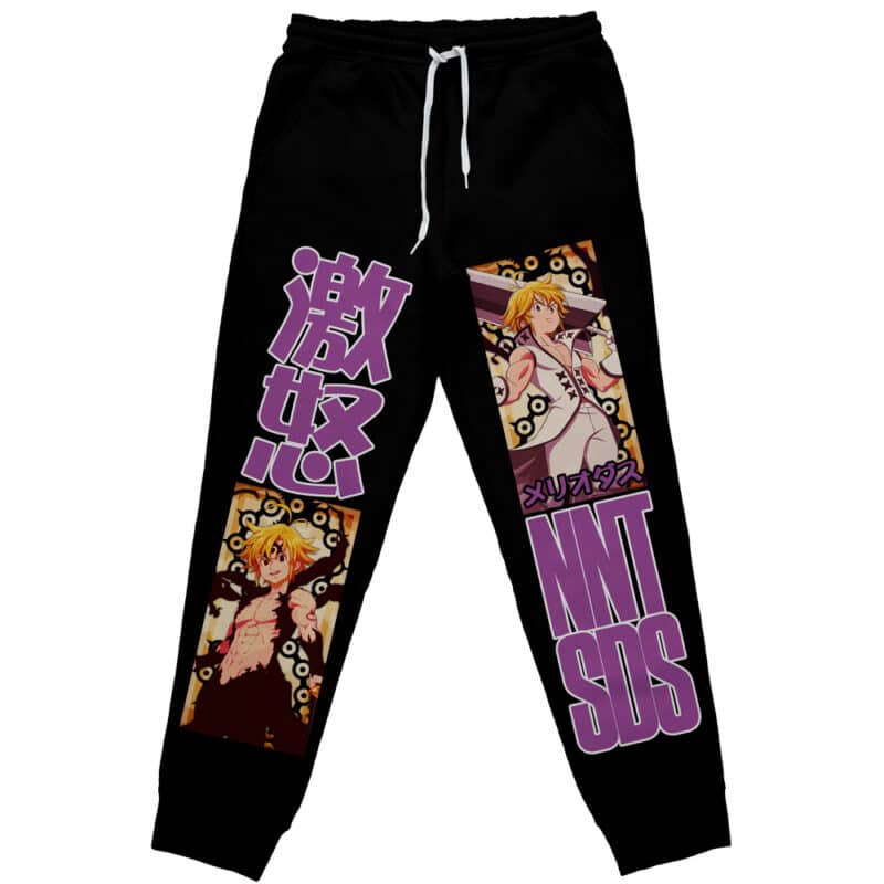 Morukai "Meliodas" The Seven Deadly Sins Streetwear Sweatpants