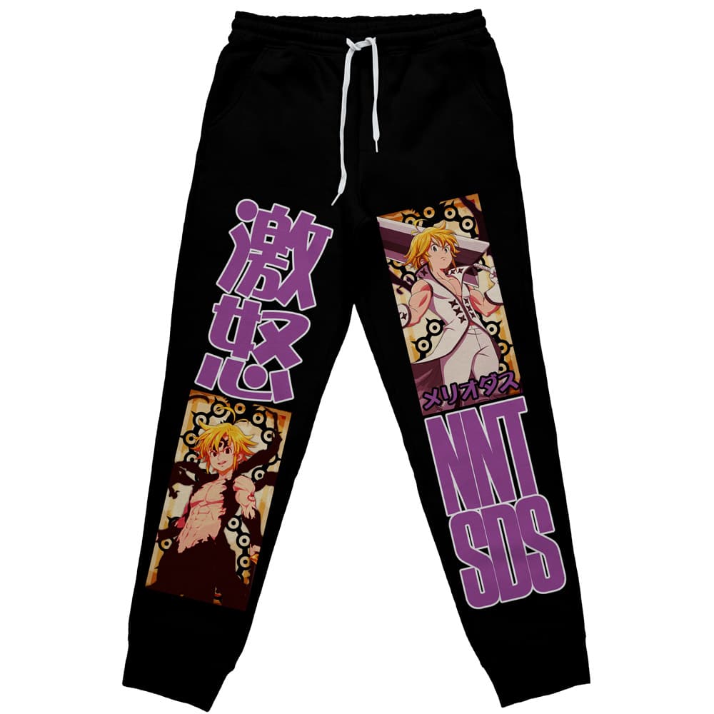 Morukai "Meliodas" The Seven Deadly Sins Streetwear Sweatpants