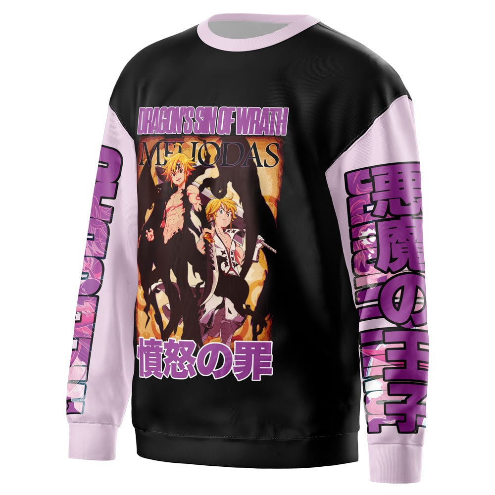 Morukai "Meliodas" The Seven Deadly Sins Streetwear Sweatshirt