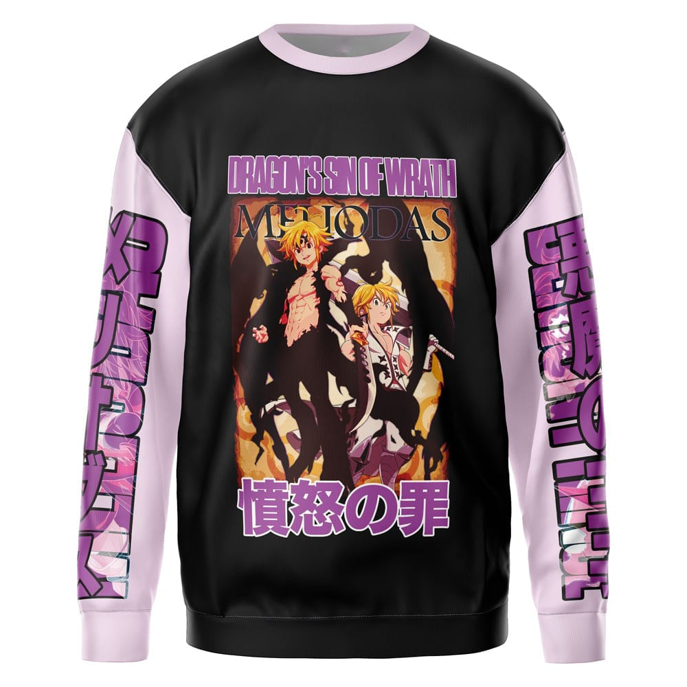 Morukai "Meliodas" The Seven Deadly Sins Streetwear Sweatshirt
