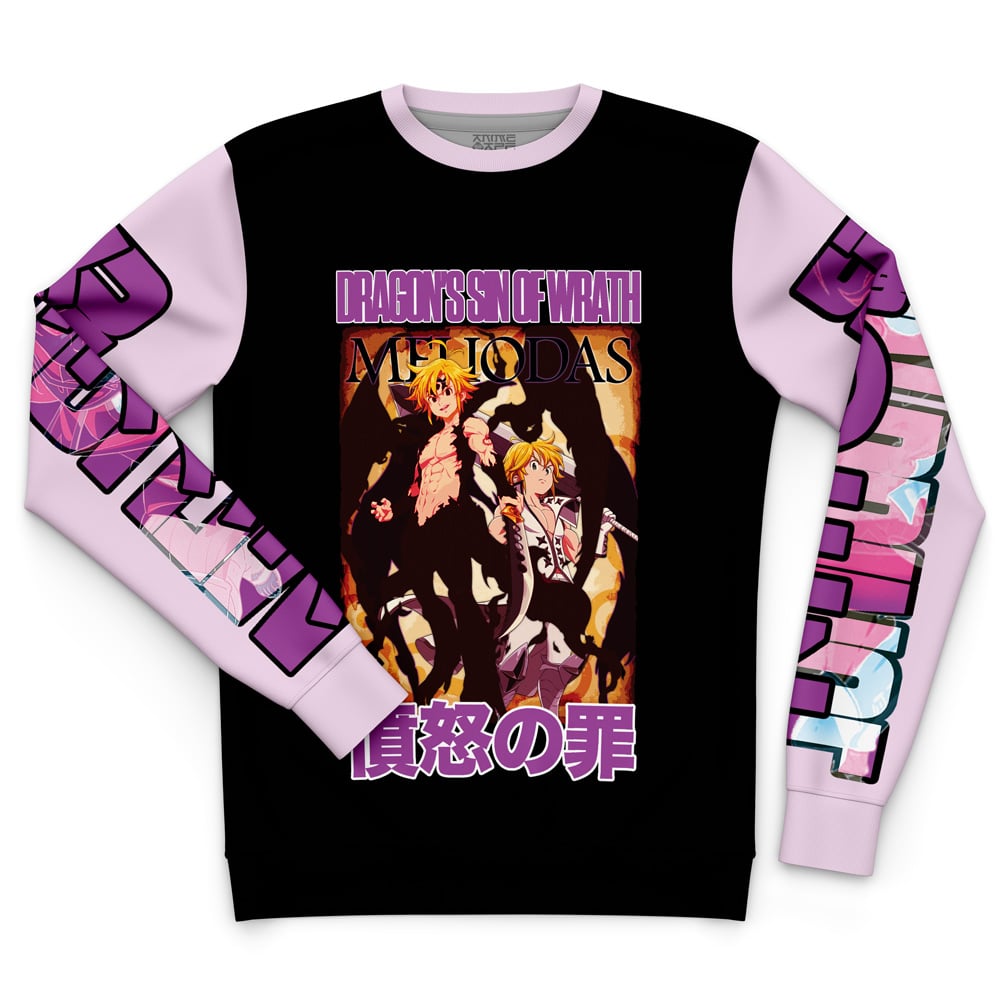 Morukai "Meliodas" The Seven Deadly Sins Streetwear Sweatshirt