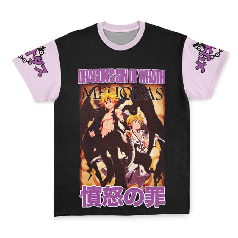 Morukai "Meliodas" The Seven Deadly Sins Streetwear T-Shirt