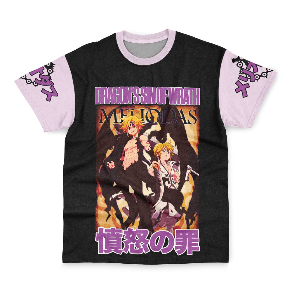 Morukai "Meliodas" The Seven Deadly Sins Streetwear T-Shirt