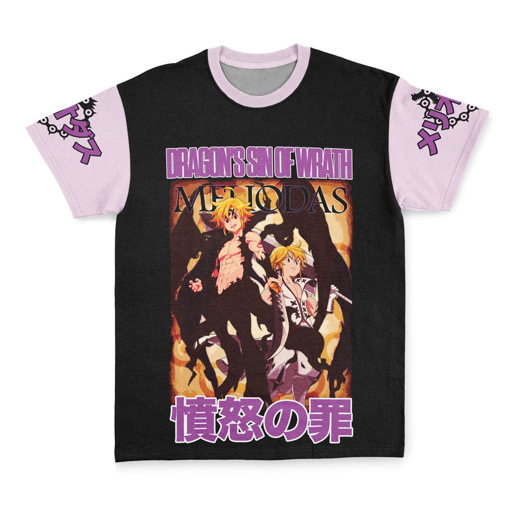 Morukai "Meliodas" The Seven Deadly Sins Streetwear T-Shirt