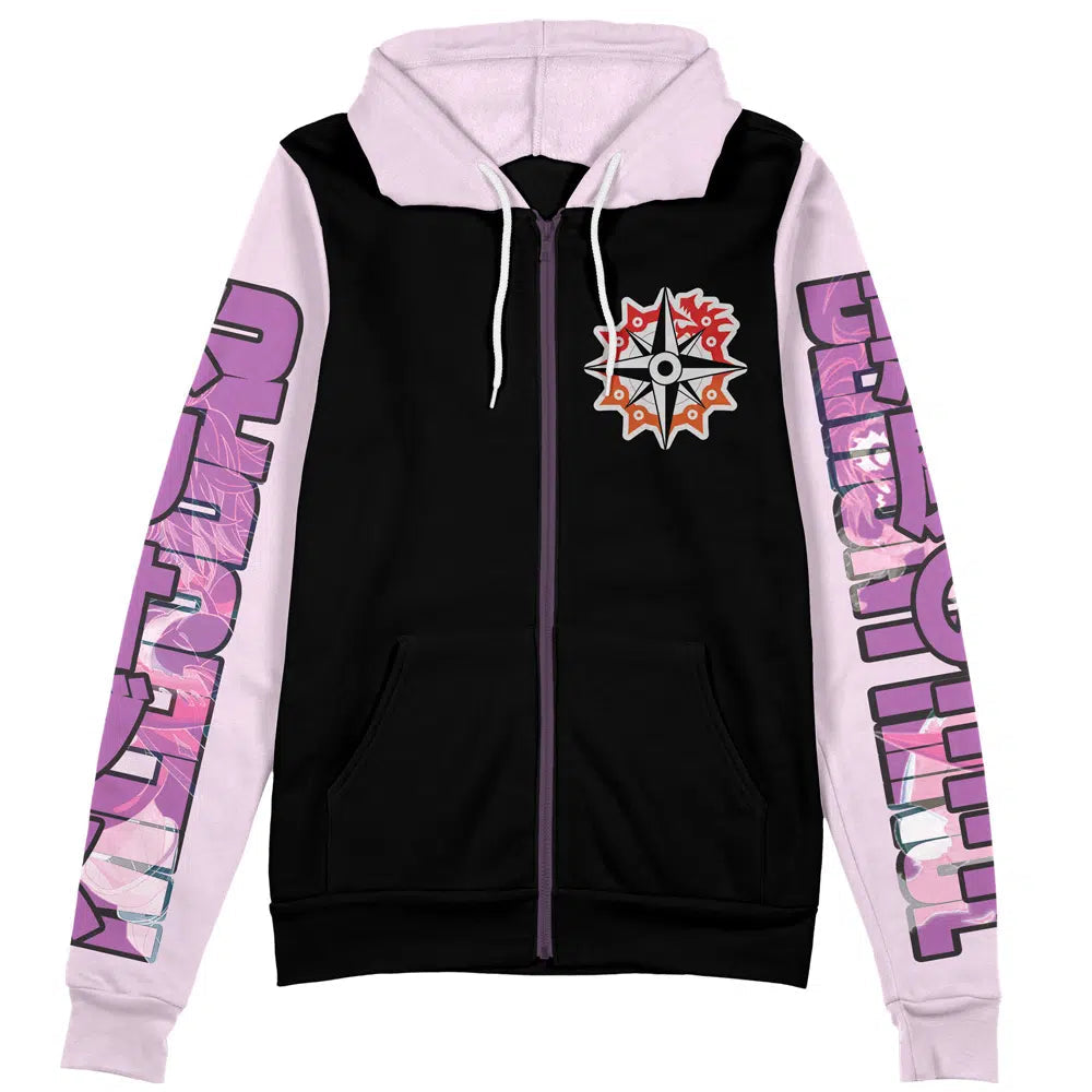 Morukai "Meliodas" The Seven Deadly Sins Streetwear Zip Hoodie Jacket