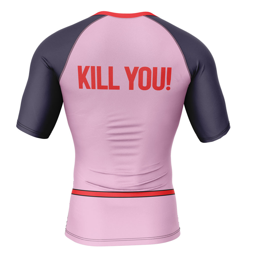 Morukai "Mercenary Tao Pai Pai Dragon Ball Short Sleeve Rash Guard Compression Shirt