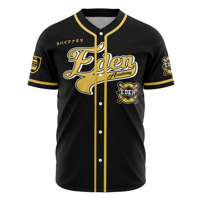 Morukai "Merry Nightmare Christmas Spy X Family Baseball Jersey