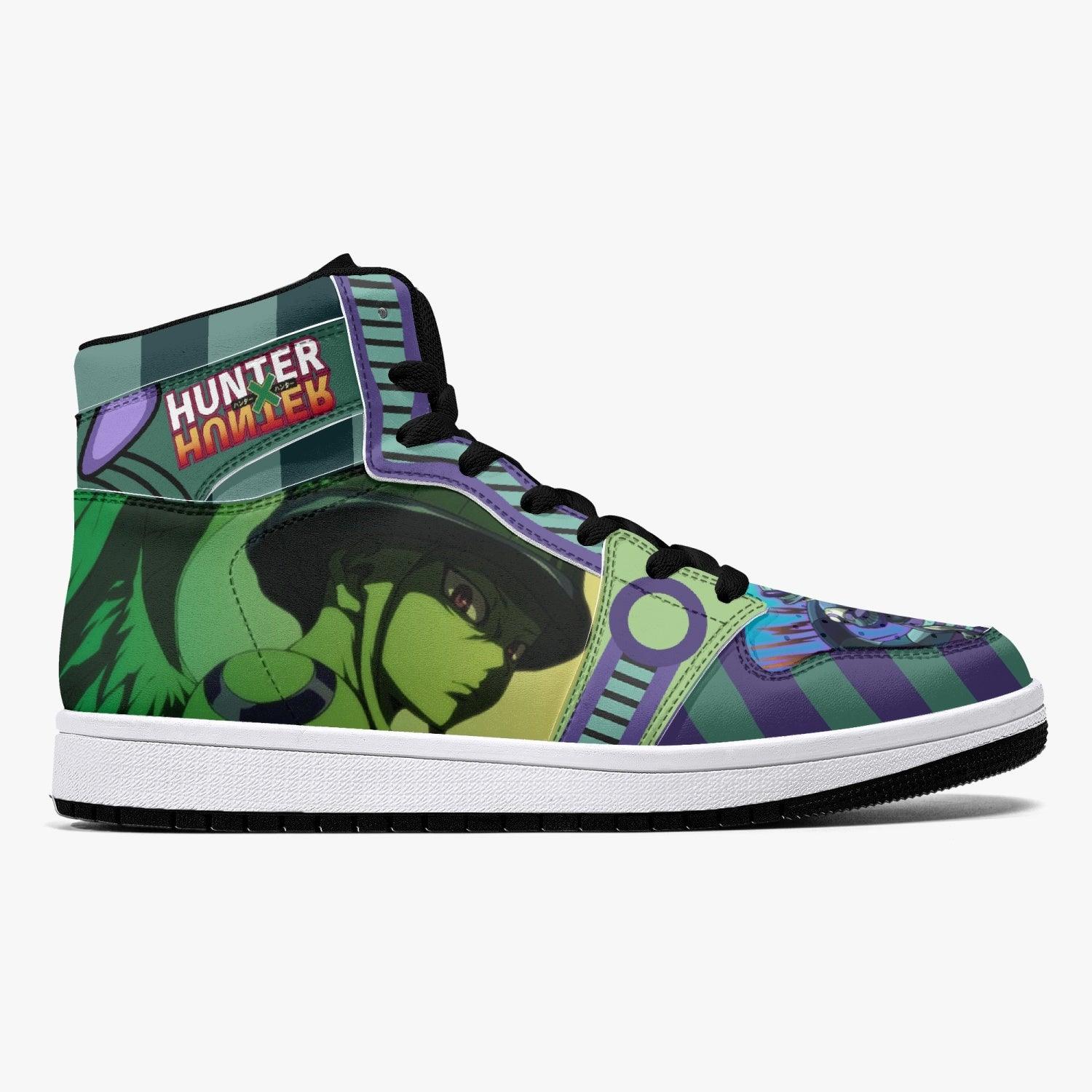 Morukai "Meruem Hunter X Hunter Mid 1 Basketball Shoes
