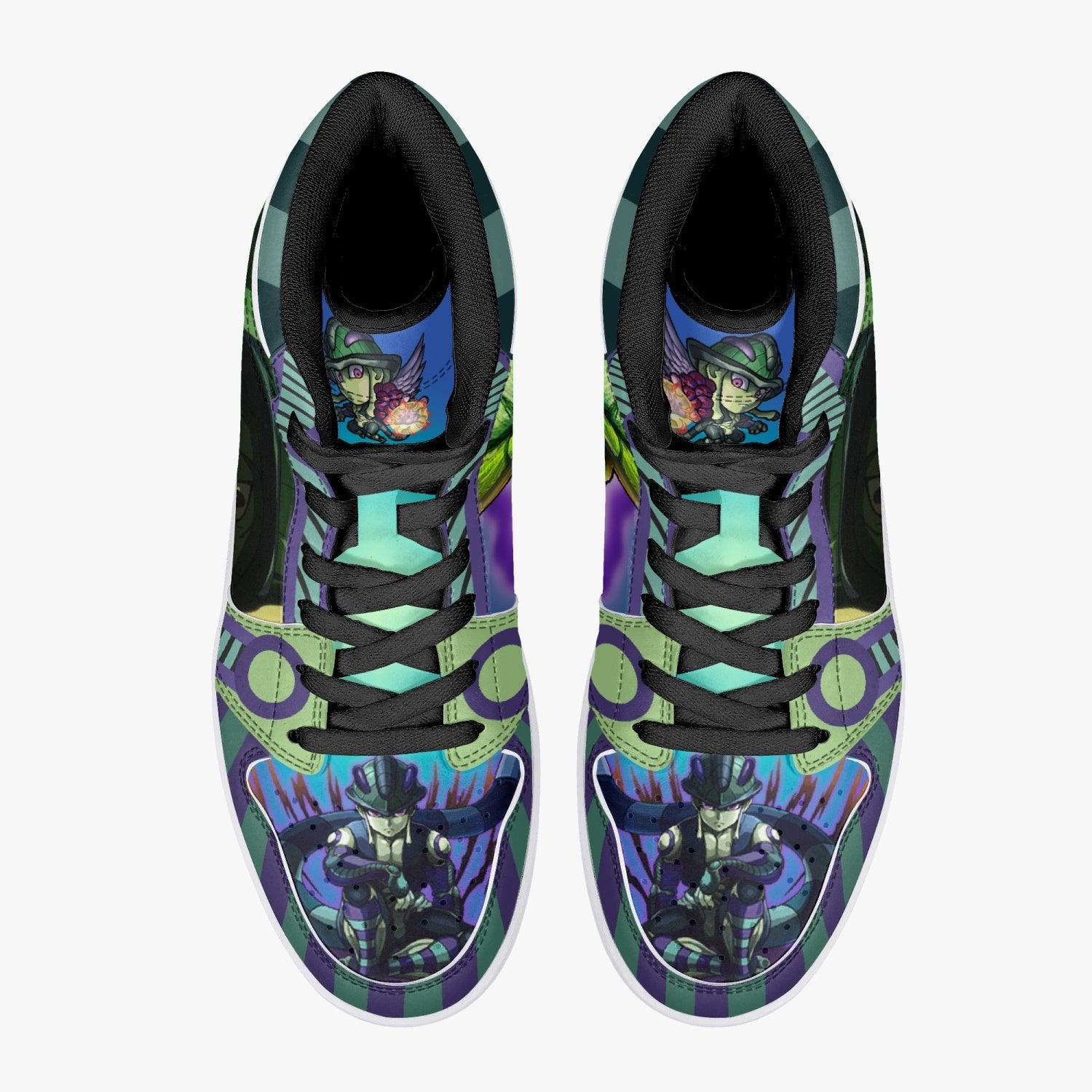 Morukai "Meruem Hunter X Hunter Mid 1 Basketball Shoes