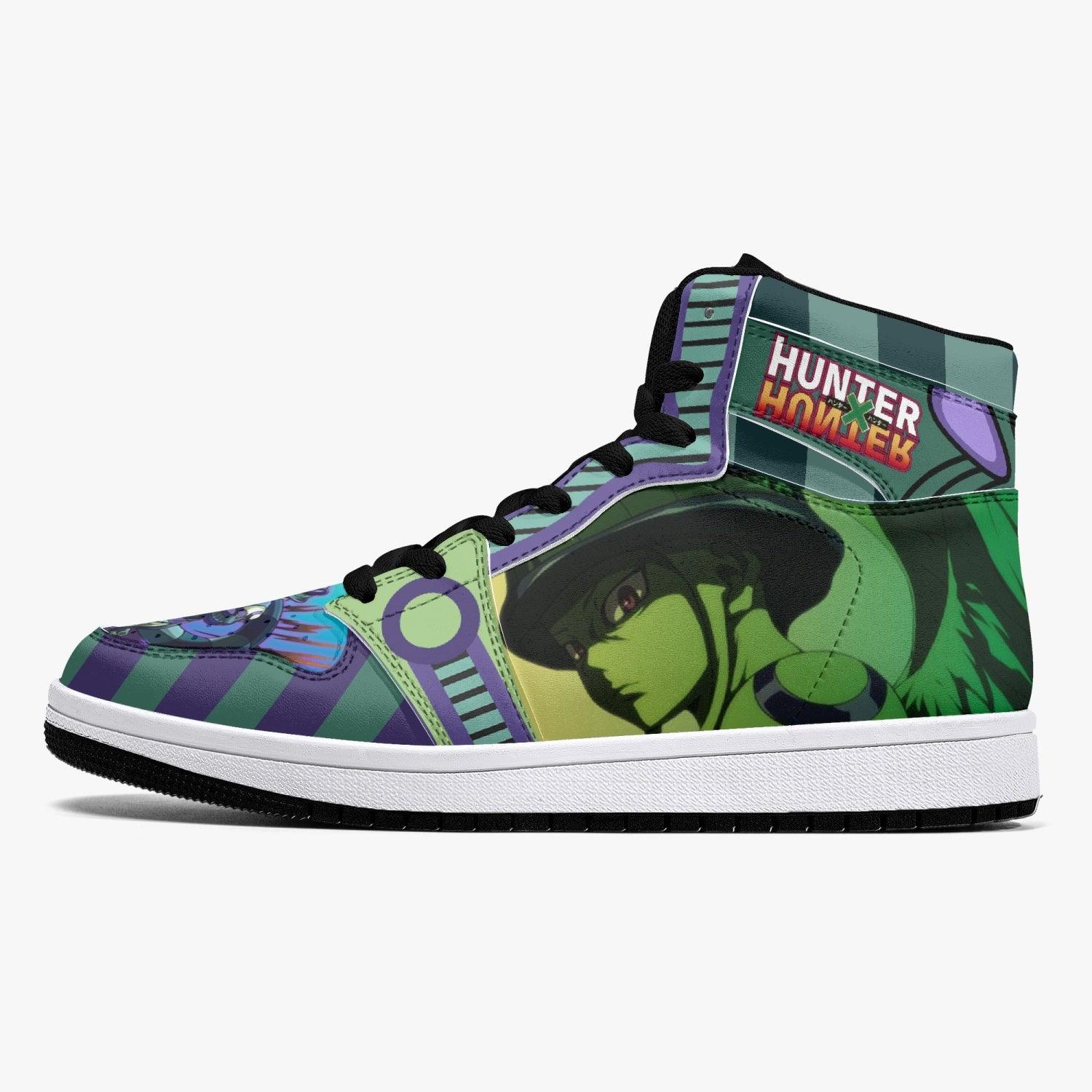 Morukai "Meruem Hunter X Hunter Mid 1 Basketball Shoes