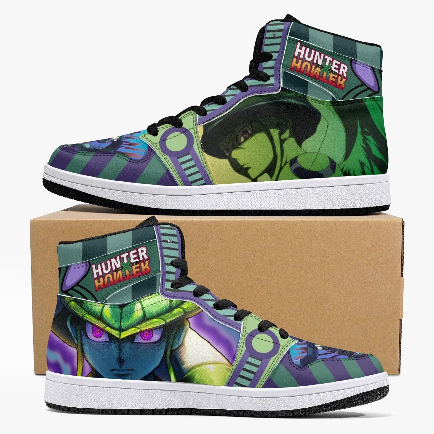 Morukai "Meruem Hunter X Hunter Mid 1 Basketball Shoes