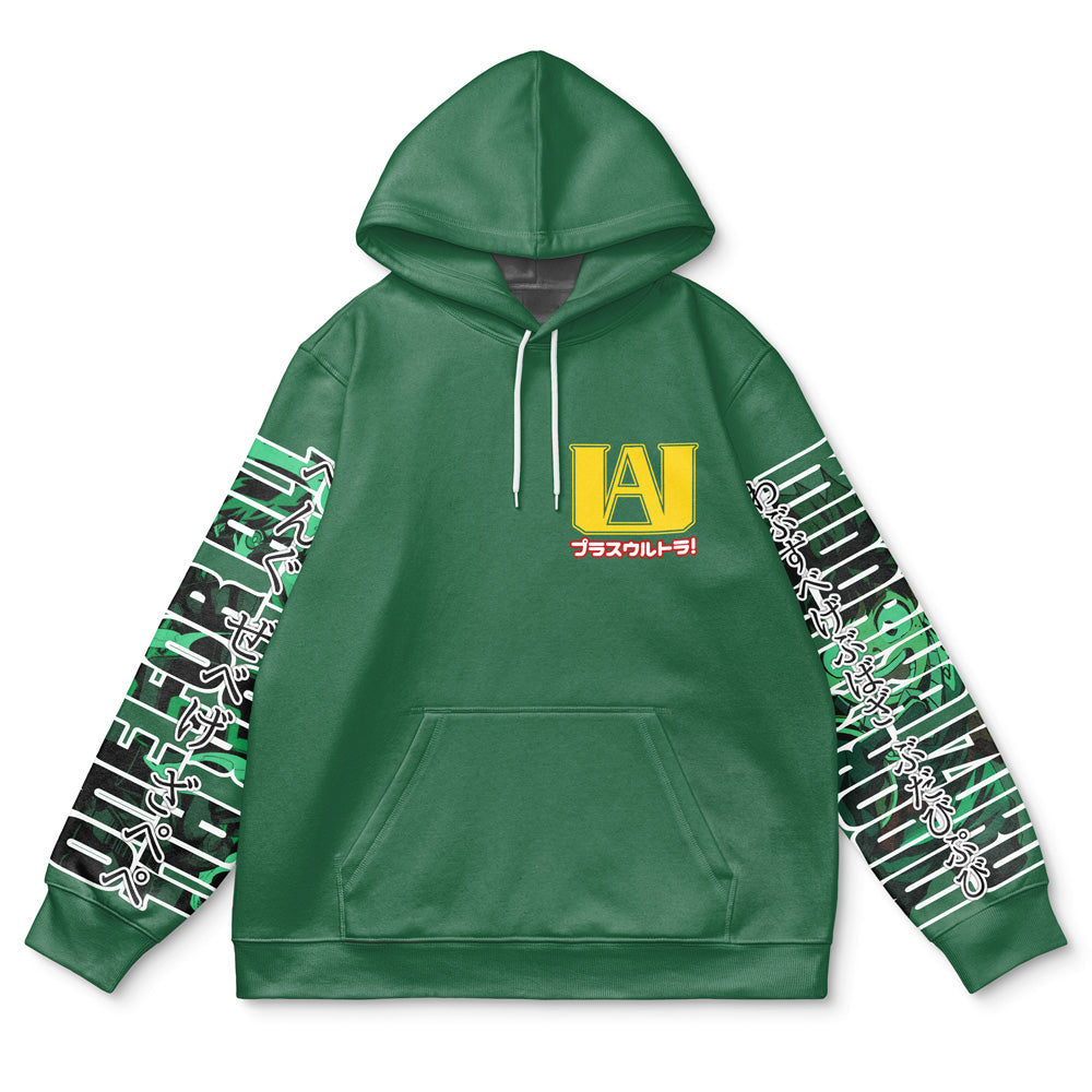 Morukai "Izuku Deku Midoriya" My Hero Academia Streetwear Hoodie