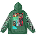 Morukai "Izuku Deku Midoriya" My Hero Academia Streetwear Hoodie