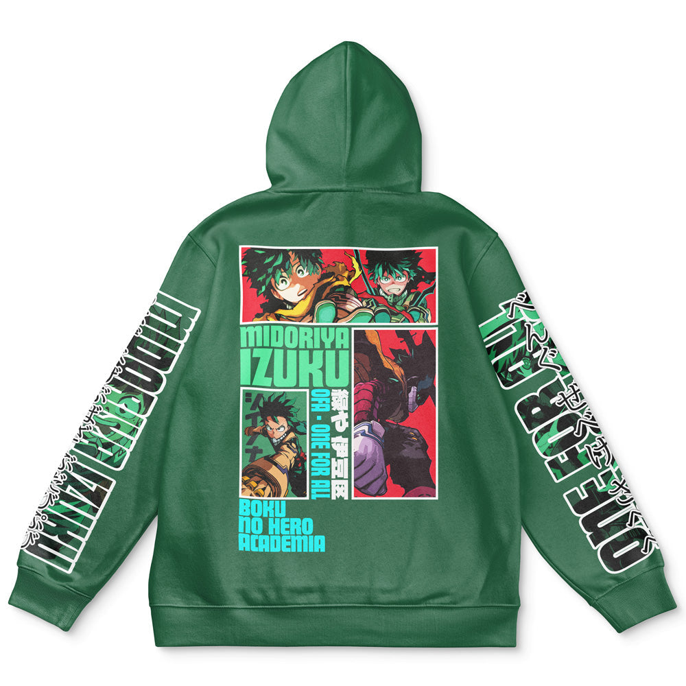 Morukai "Izuku Deku Midoriya" My Hero Academia Streetwear Hoodie