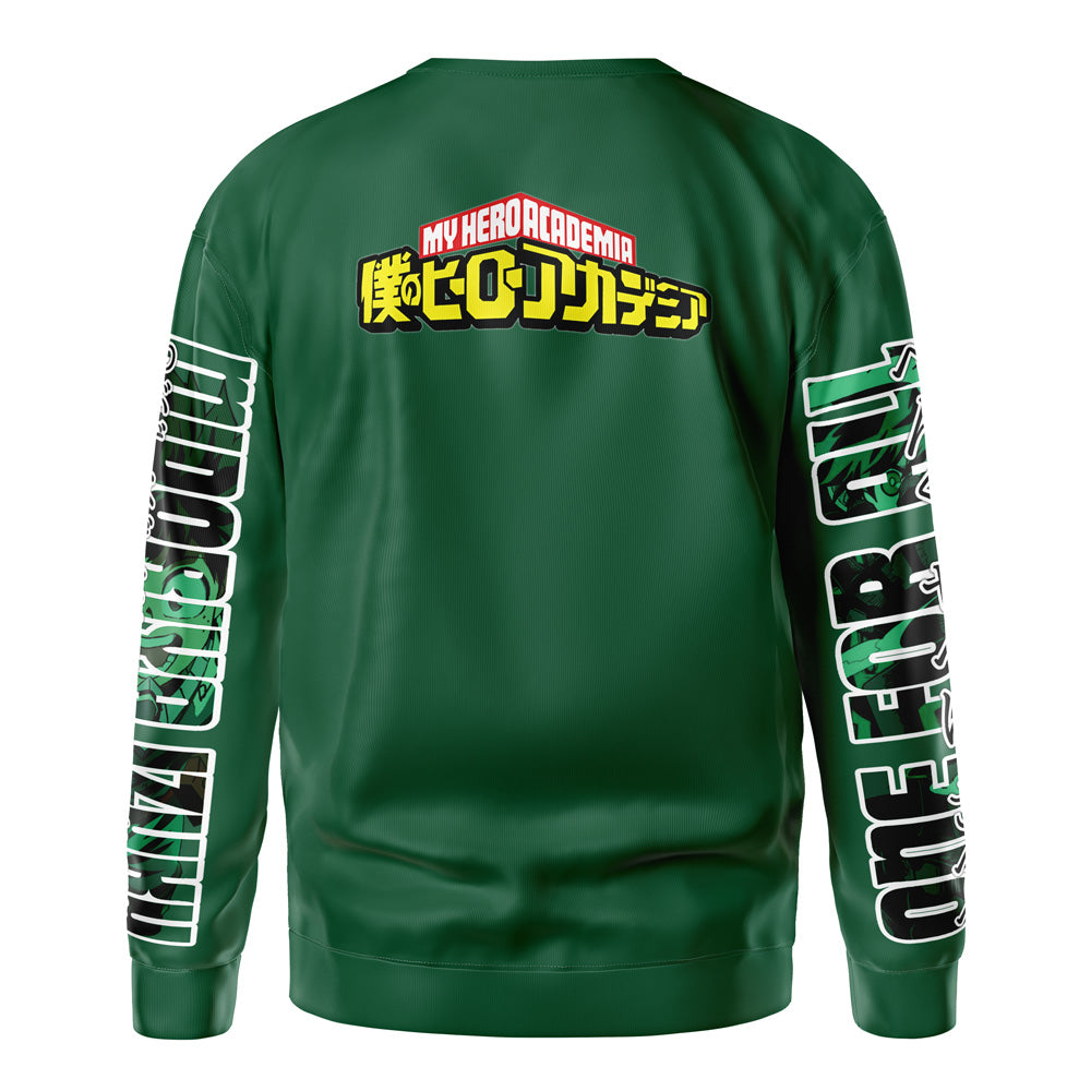 Morukai "Izuku Deku Midoriya" My Hero Academia Streetwear Sweatshirt