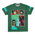 Morukai "Izuku Deku Midoriya" My Hero Academia Streetwear T-Shirt
