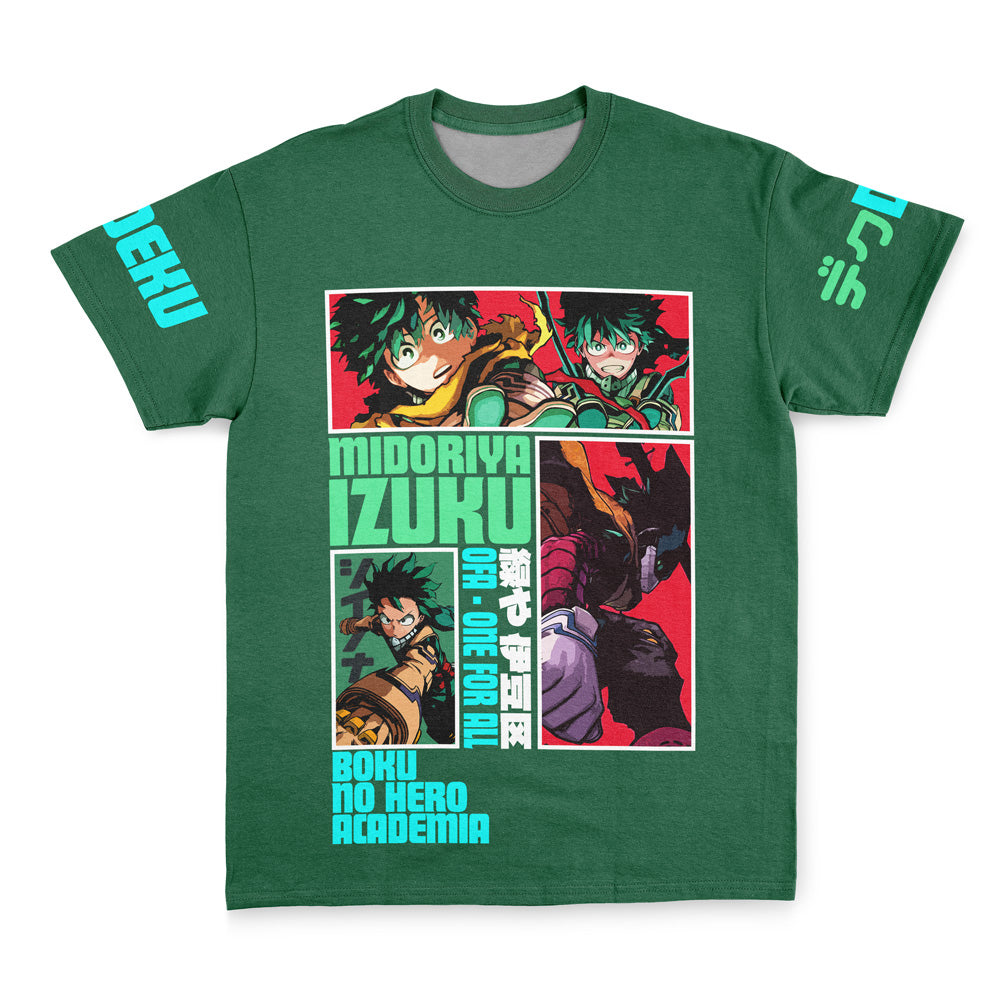 Morukai "Izuku Deku Midoriya" My Hero Academia Streetwear T-Shirt