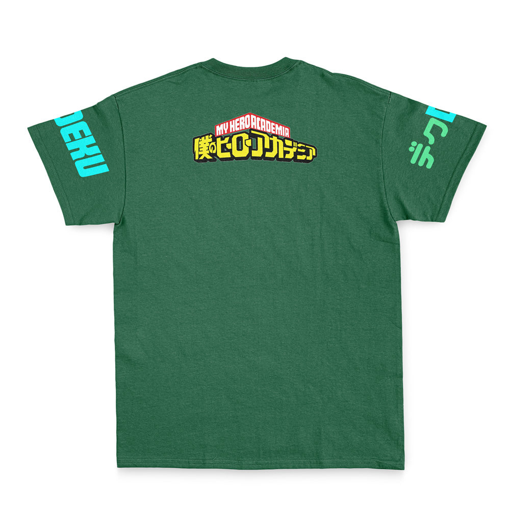 Morukai "Izuku Deku Midoriya" My Hero Academia Streetwear T-Shirt