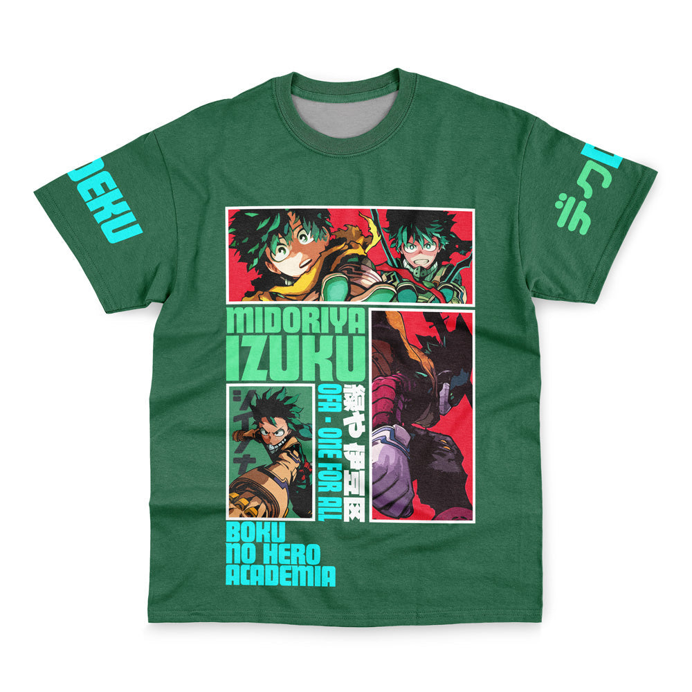 Morukai "Izuku Deku Midoriya" My Hero Academia Streetwear T-Shirt