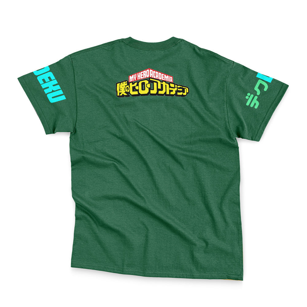 Morukai "Izuku Deku Midoriya" My Hero Academia Streetwear T-Shirt