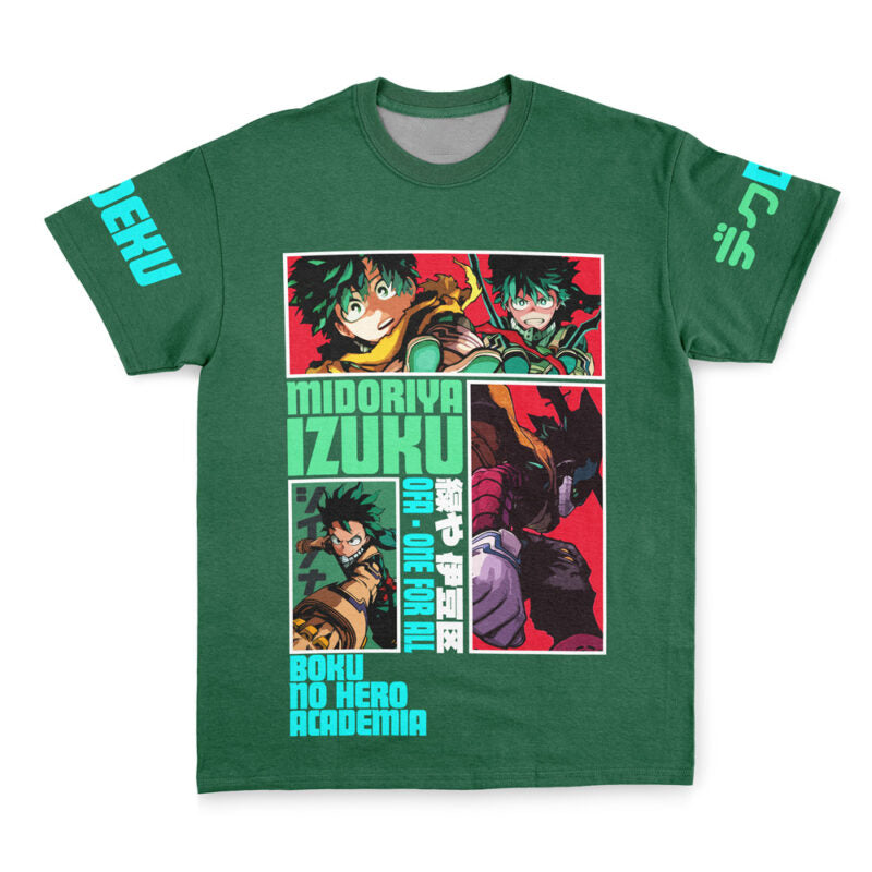 Morukai "Izuku Deku Midoriya" My Hero Academia Streetwear T-Shirt