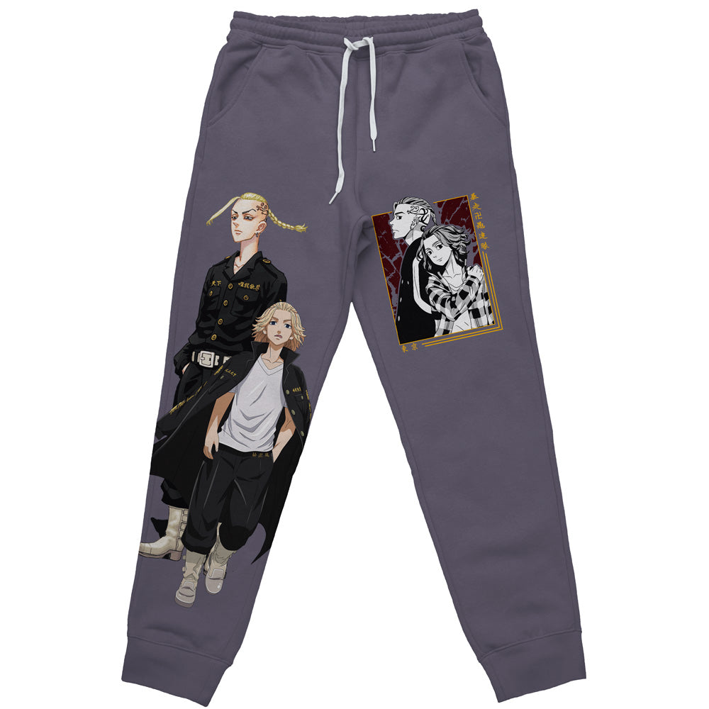 Morukai "Mikey x Draken Tokyo Revengers Streetwear Sweatpants