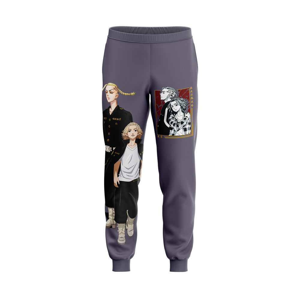Morukai "Mikey x Draken Tokyo Revengers Streetwear Sweatpants