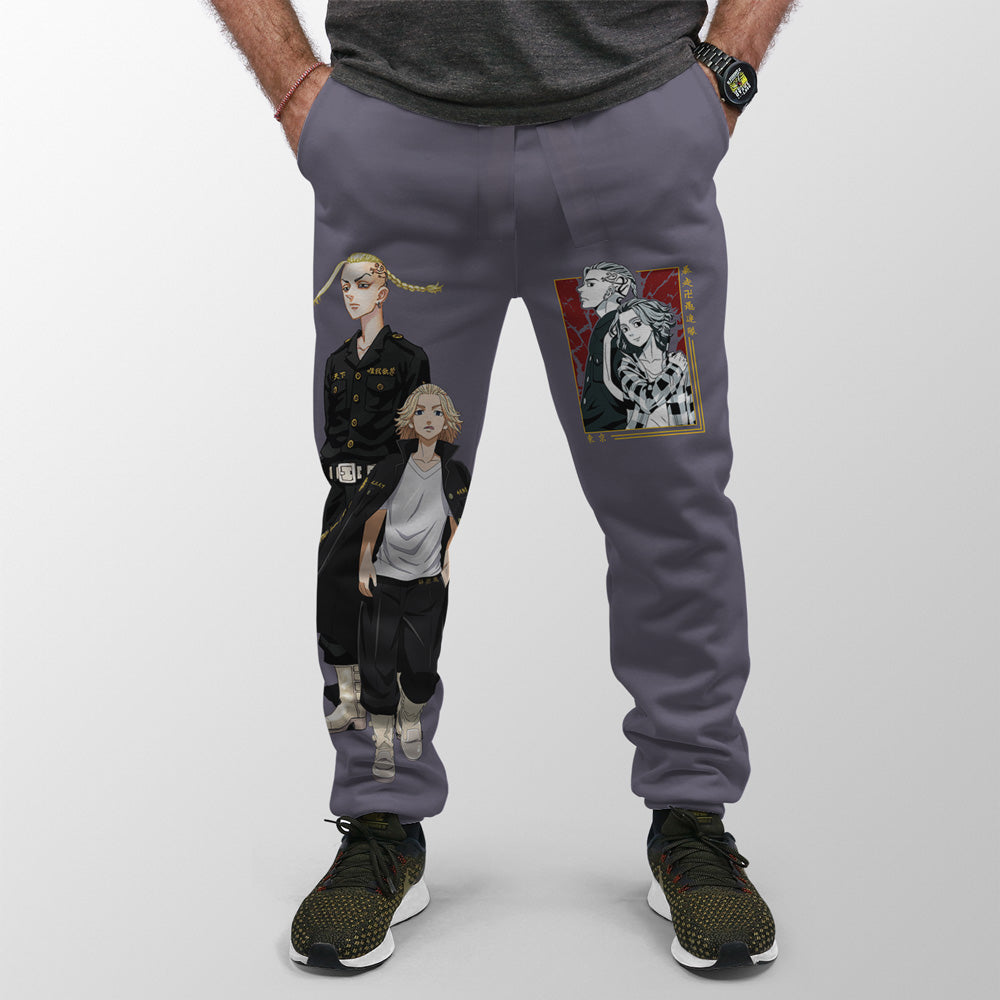 Morukai "Mikey x Draken Tokyo Revengers Streetwear Sweatpants