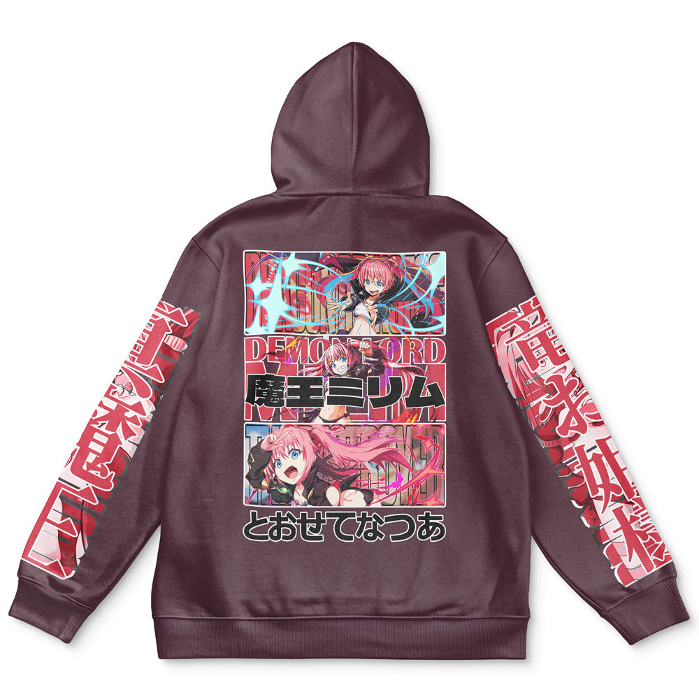 Morukai "Milim Nava That Time I Got Reincarnated as a Slime Streetwear Hoodie