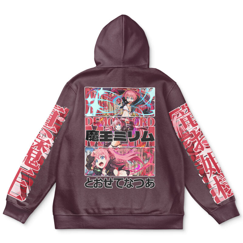 Morukai "Milim Nava That Time I Got Reincarnated as a Slime Streetwear Hoodie