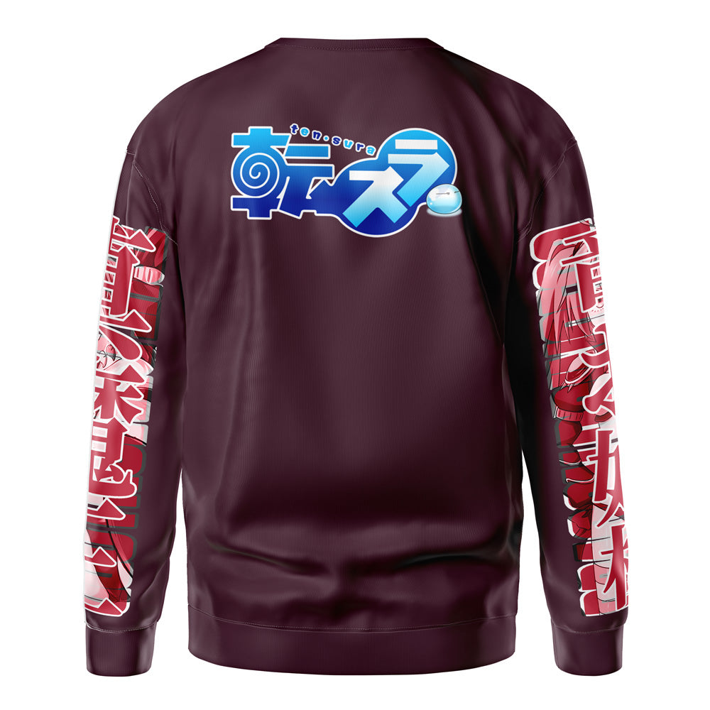 Morukai "Milim Nava That Time I Got Reincarnated as a Slime Streetwear Sweatshirt