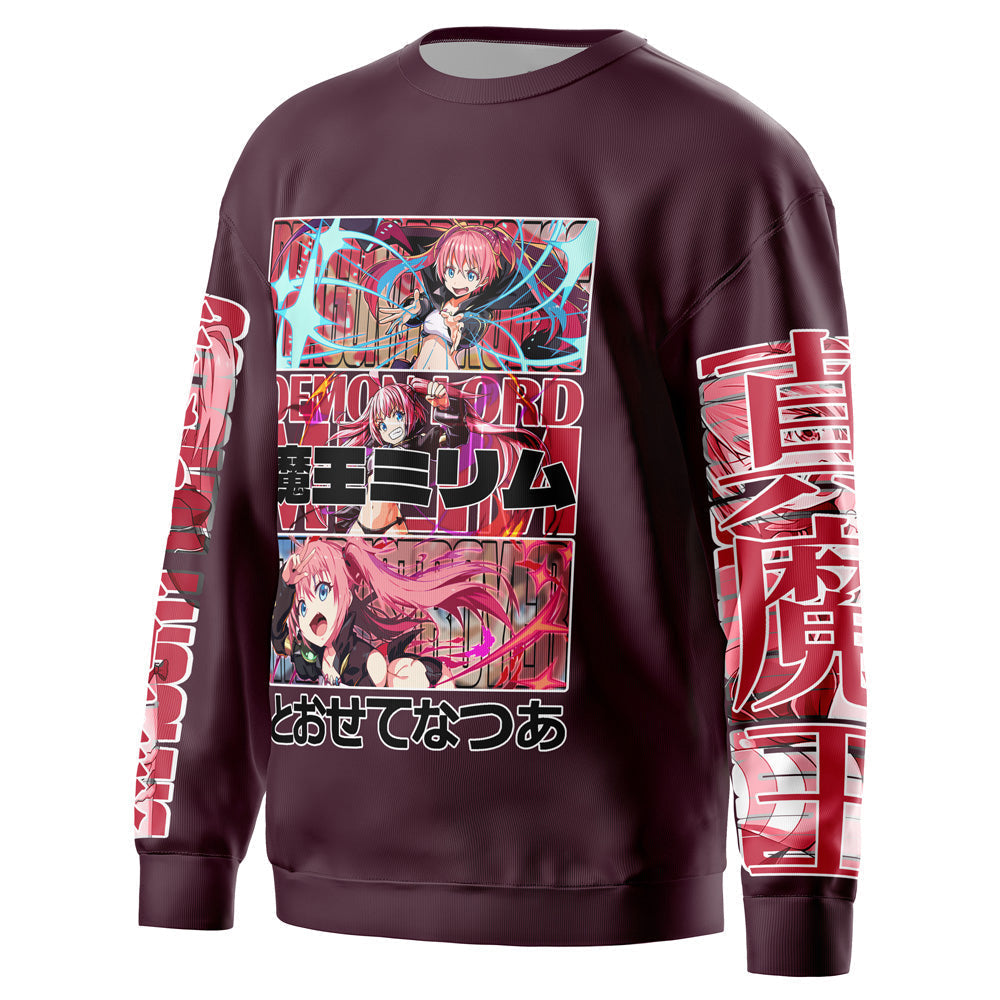 Morukai "Milim Nava That Time I Got Reincarnated as a Slime Streetwear Sweatshirt