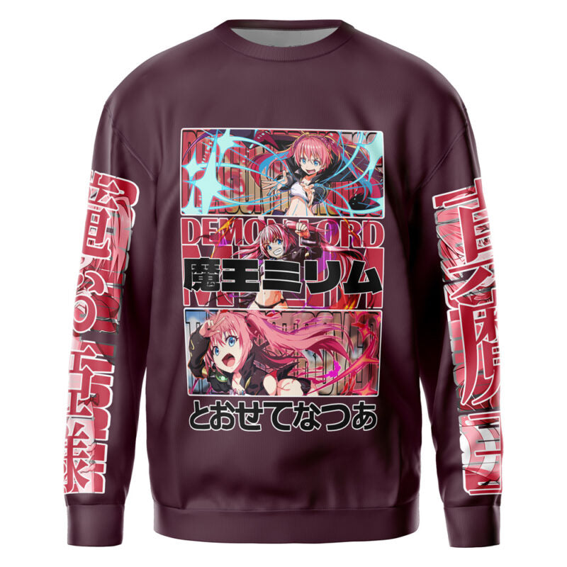 Morukai "Milim Nava That Time I Got Reincarnated as a Slime Streetwear Sweatshirt