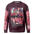 Morukai "Milim Nava That Time I Got Reincarnated as a Slime Streetwear Sweatshirt