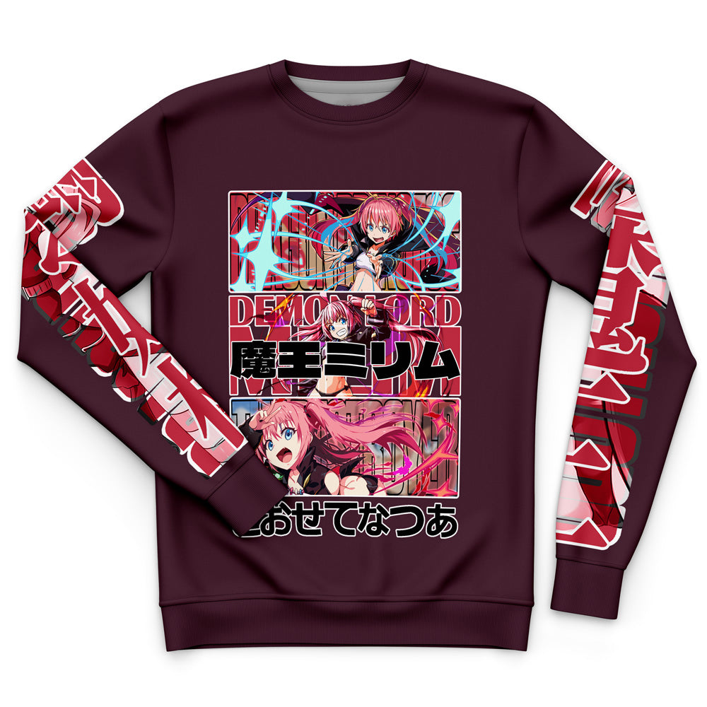 Morukai "Milim Nava That Time I Got Reincarnated as a Slime Streetwear Sweatshirt