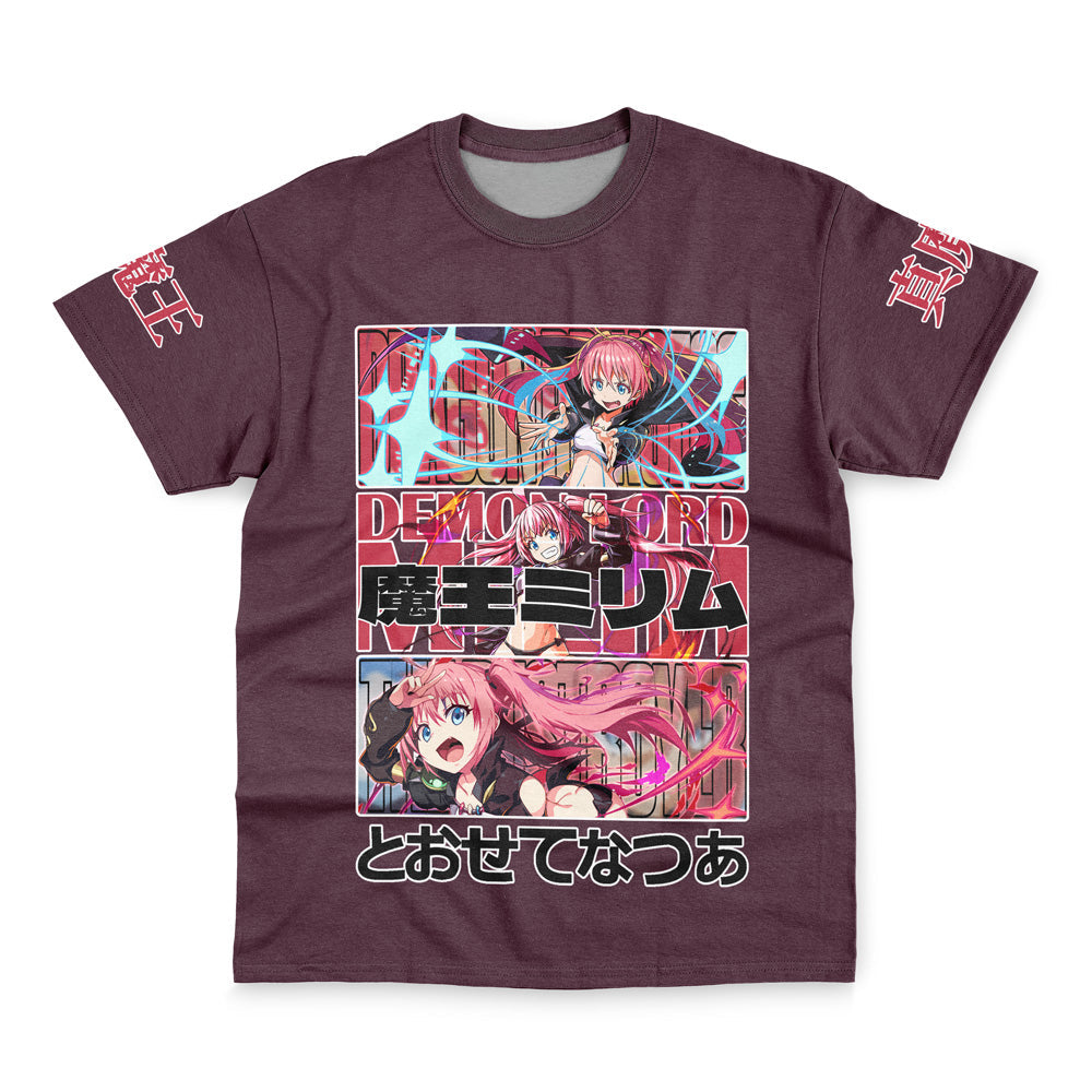 Morukai "Milim Nava That Time I Got Reincarnated as a Slime Streetwear T-Shirt