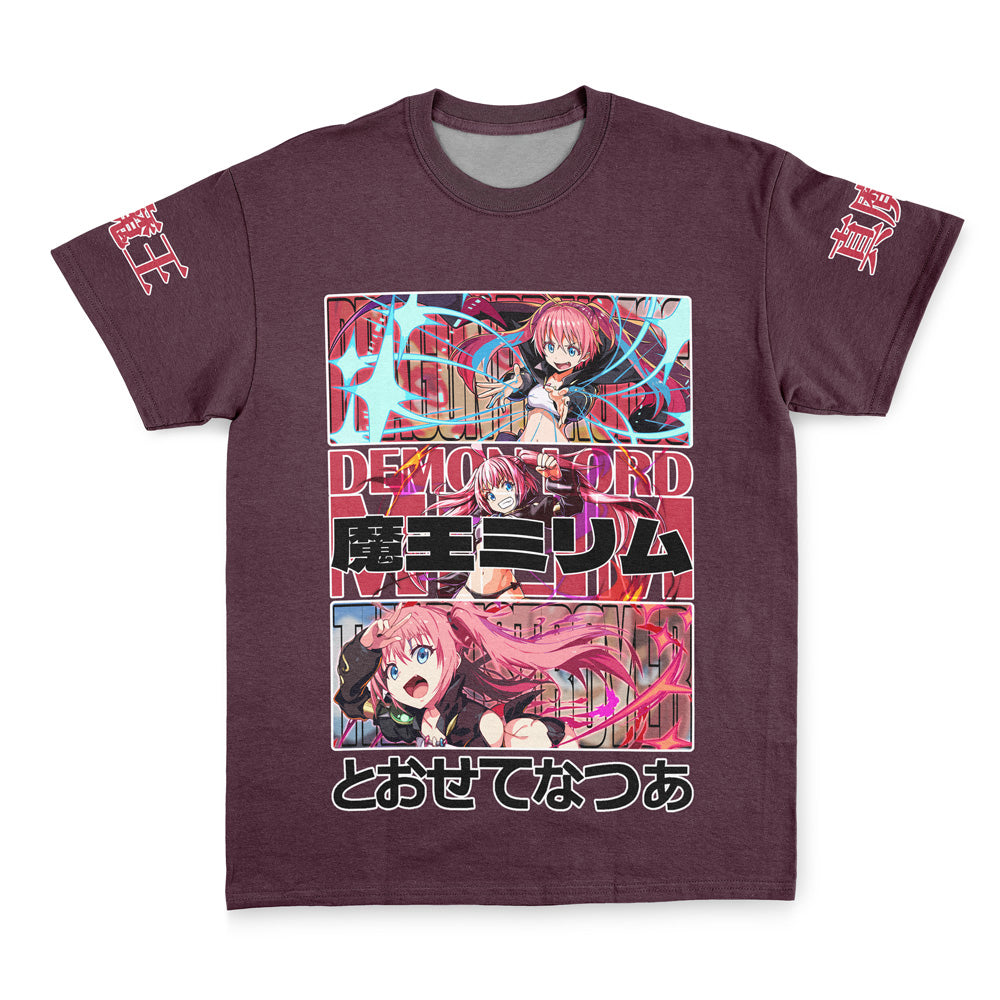 Morukai "Milim Nava That Time I Got Reincarnated as a Slime Streetwear T-Shirt