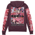 Morukai "Milim Nava That Time I Got Reincarnated as a Slime Streetwear Zip Hoodie Jacket