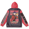 Morukai "Misato Katsuragi Neon Genesis Evangelion Streetwear Hoodie