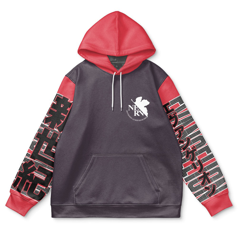 Morukai "Misato Katsuragi Neon Genesis Evangelion Streetwear Hoodie