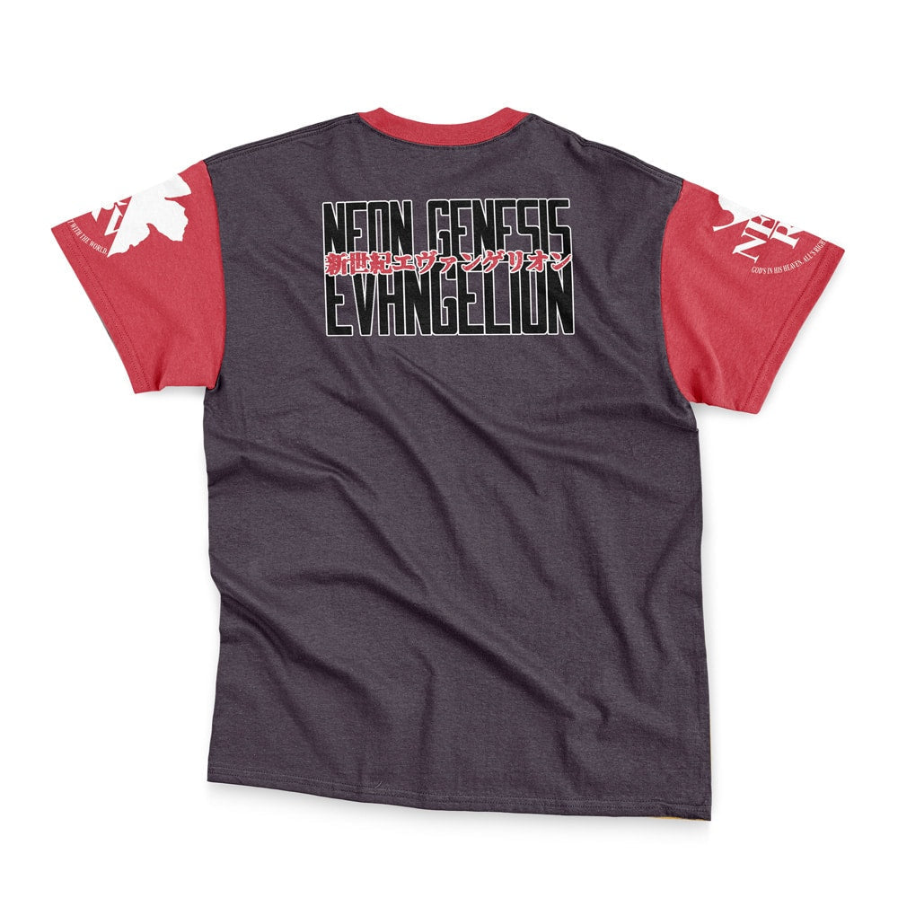 Morukai "Misato Katsuragi" Neon Genesis Evangelion Streetwear T-Shirt