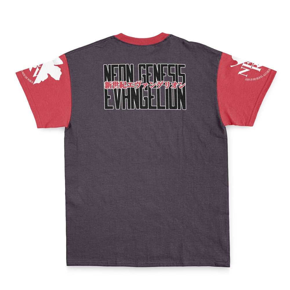 Morukai "Misato Katsuragi" Neon Genesis Evangelion Streetwear T-Shirt