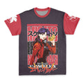 Morukai "Misato Katsuragi" Neon Genesis Evangelion Streetwear T-Shirt