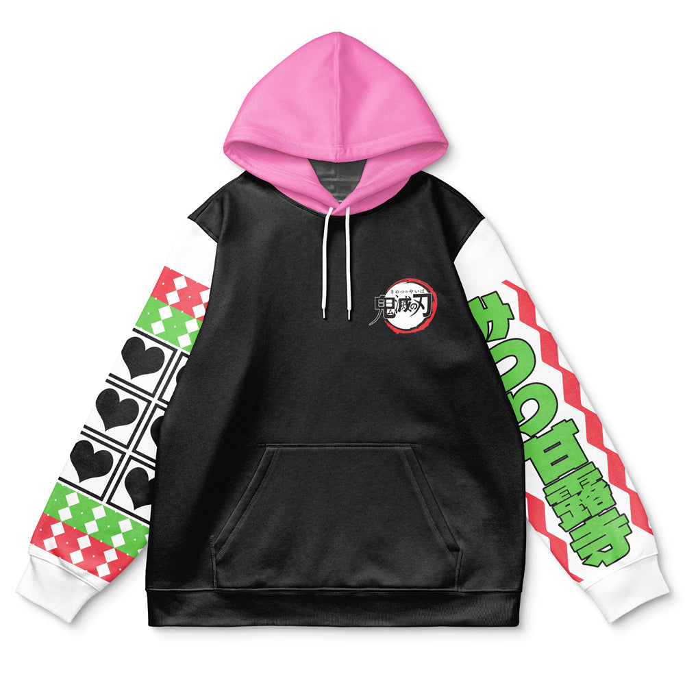 Morukai "Mitsuri Kanroji Demon Slayer Streetwear Hoodie
