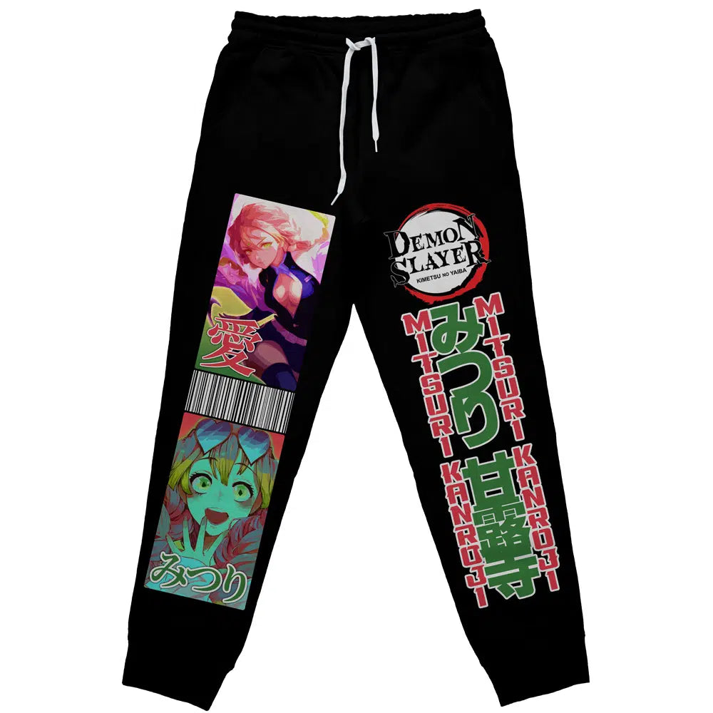 Morukai "Mitsuri Kanroji Demon Slayer Streetwear Sweatpants