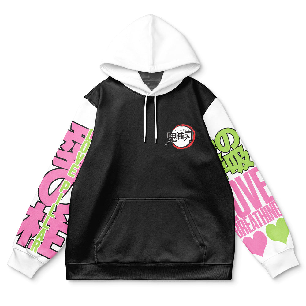 Morukai "Mitsuri Kanroji V2 Demon Slayer Streetwear Hoodie