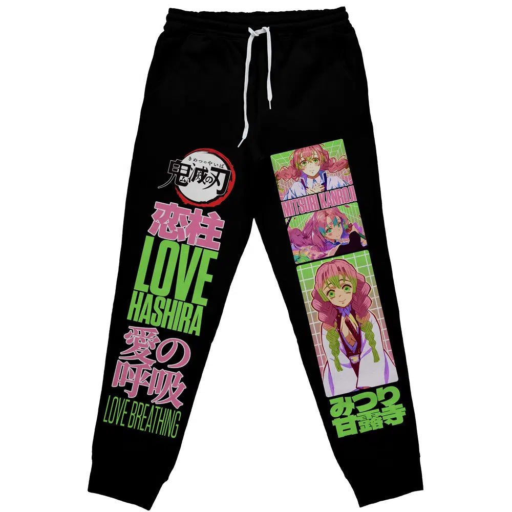 Morukai "Mitsuri Kanroji V2 Demon Slayer Streetwear Sweatpants